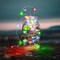 Feit Electric Feit LED Fairy String Lights Multicolored 30 ft. 100 lights FY30-100/RGBSLV - alternate 6